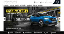 Desktop Screenshot of opelmar.com