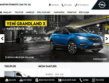 Tablet Screenshot of opelmar.com